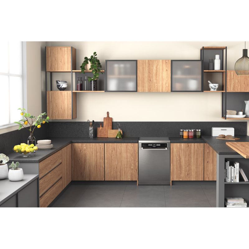 Hotpoint_Ariston Lavastoviglie Libera installazione HFO 3T241 WFG X Libera installazione C Lifestyle frontal