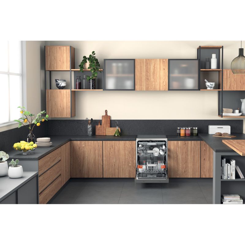 Hotpoint_Ariston Lavastoviglie Libera installazione HFO 3T241 WFG X Libera installazione C Lifestyle frontal open