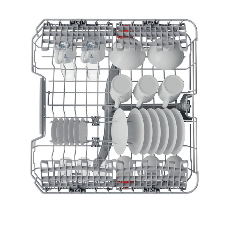 Hotpoint_Ariston Lavastoviglie Libera installazione HFO 3T241 WFG X Libera installazione C Rack