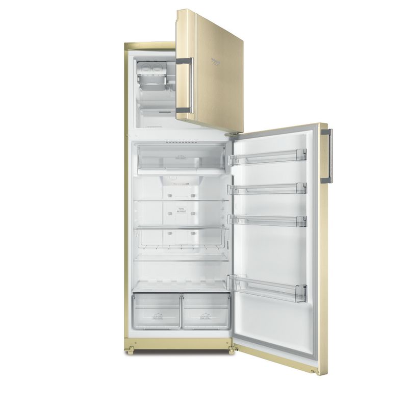 Hotpoint_Ariston-Combinazione-Frigorifero-Congelatore-Libera-installazione-ENXTLH-19262-FW-1-Avena-2-porte-Frontal-open