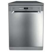 Lavastoviglie Hotpoint: grande capacità di carico, colore inox,  - HFO 3O32 CW X