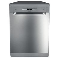 Lavastoviglie Hotpoint Ariston: grande capacità di carico, colore inox,  - HFO 3O32 CW X