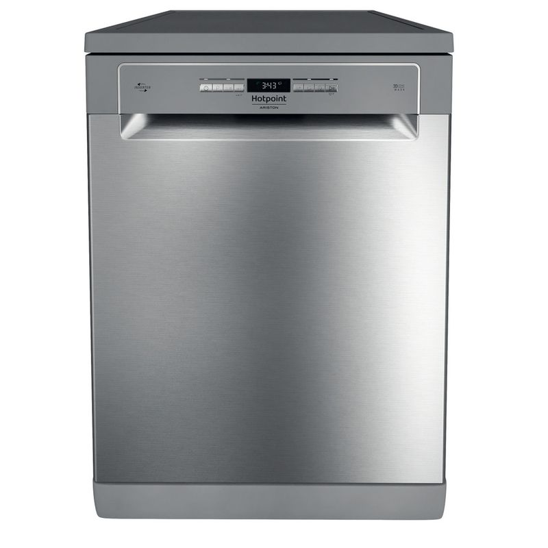 Hotpoint_Ariston Lavastoviglie Libera installazione HFO 3O32 CW X Libera installazione D Frontal