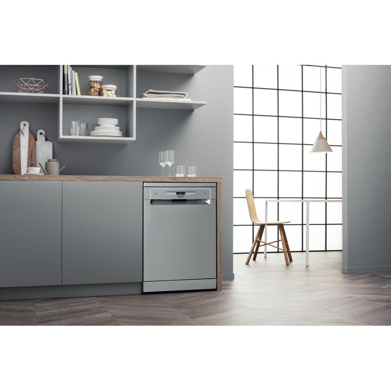 Hotpoint_Ariston Lavastoviglie Libera installazione HFO 3O32 CW X Libera installazione D Lifestyle perspective