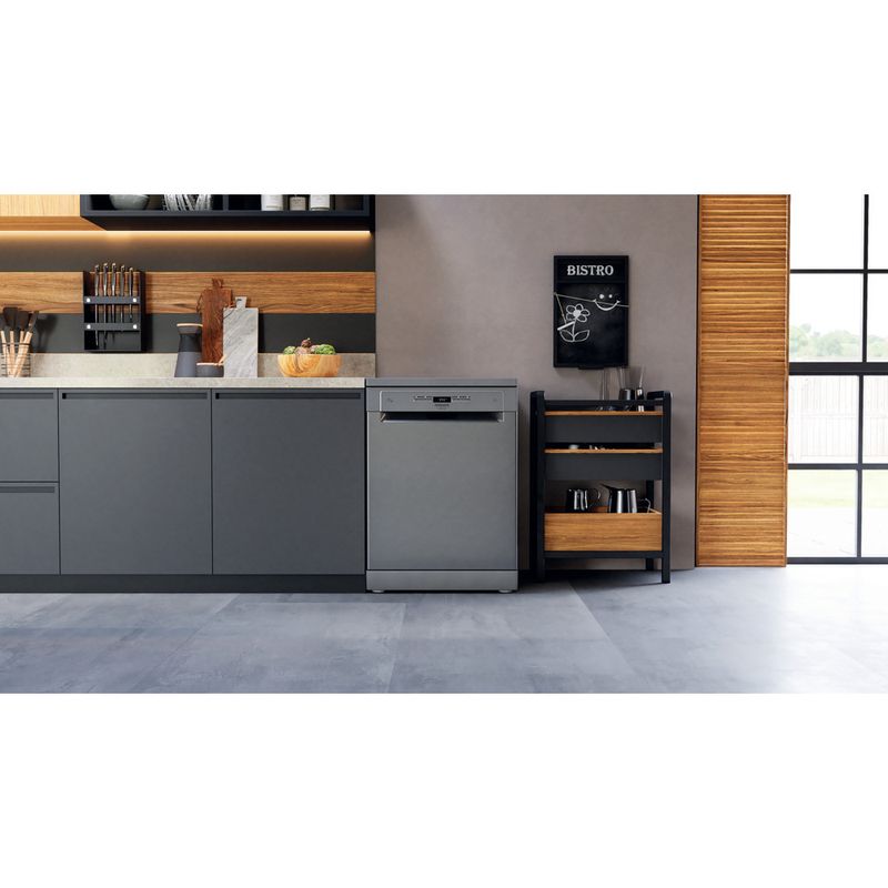 Hotpoint_Ariston Lavastoviglie Libera installazione HFO 3O32 CW X Libera installazione D Lifestyle frontal