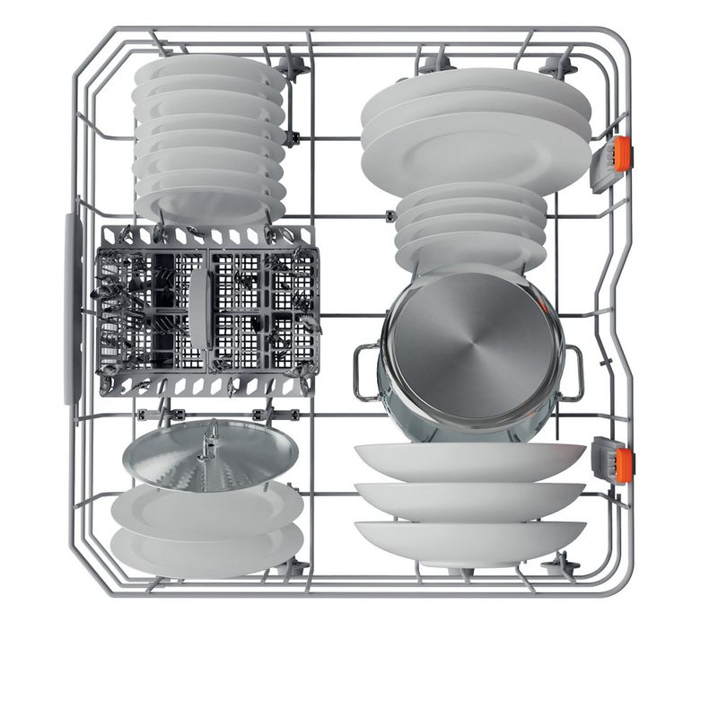 Hotpoint_Ariston Lavastoviglie Libera installazione HFO 3O32 CW X Libera installazione D Rack