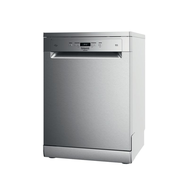 Hotpoint_Ariston Lavastoviglie Libera installazione HFC 3C26 CW X Libera installazione E Perspective