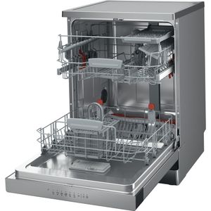 Hotpoint_Ariston Lavastoviglie Libera installazione HFC 3C26 CW X Libera installazione E Perspective open