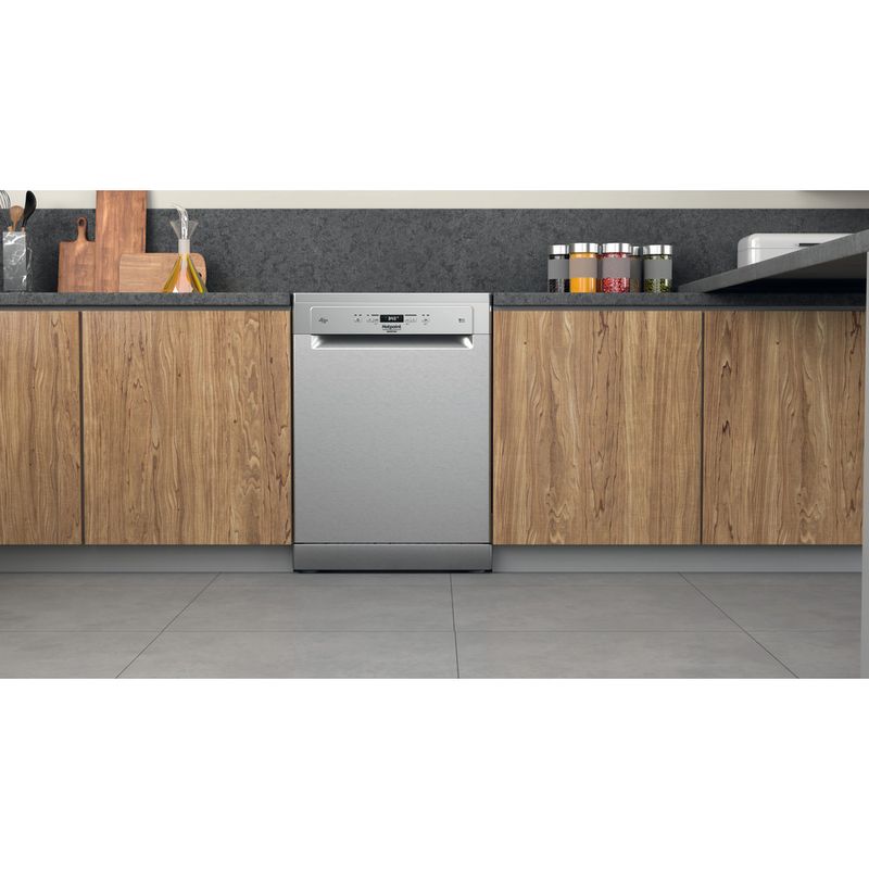 Hotpoint_Ariston Lavastoviglie Libera installazione HFC 3C26 CW X Libera installazione E Lifestyle frontal