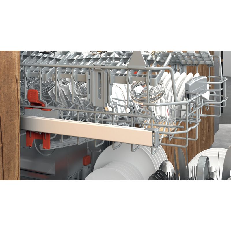 Pulsanti Alzacristalli 3 Sollevatori (Pale) Per Tamburo Lavatrice Ariston, Hotpoint, Desit - Ricambio Modello C00065463 (10 Fori) Paddles Lavatrice - Foto 10