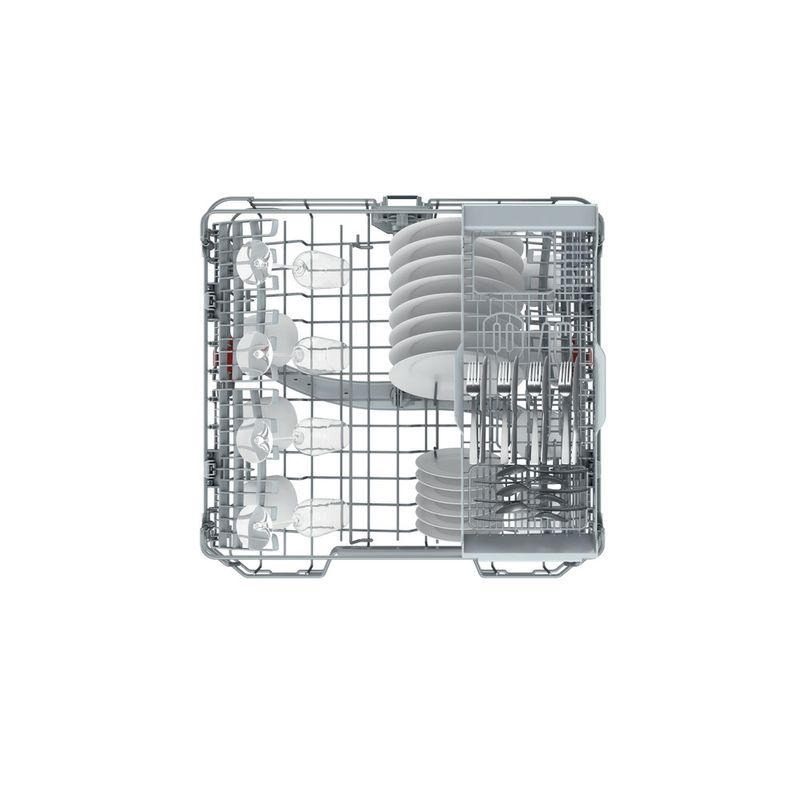 Hotpoint_Ariston Lavastoviglie Libera installazione HFC 3C26 CW X Libera installazione E Rack