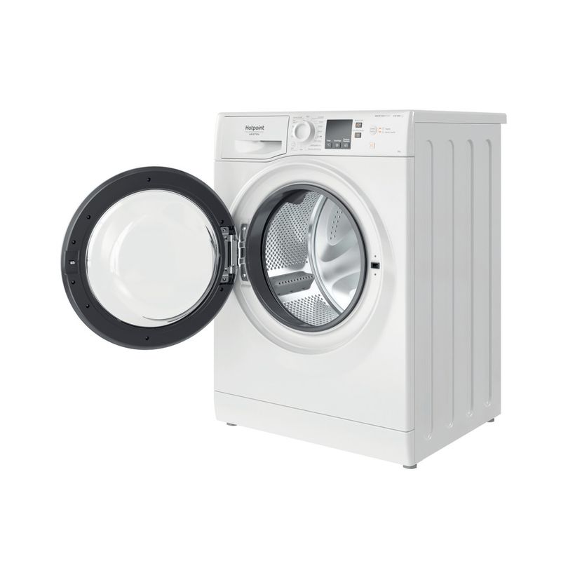 Hotpoint_Ariston-Lavabiancheria-Libera-installazione-NFR328W-IT-N-Bianco-Carica-frontale-D-Perspective-open