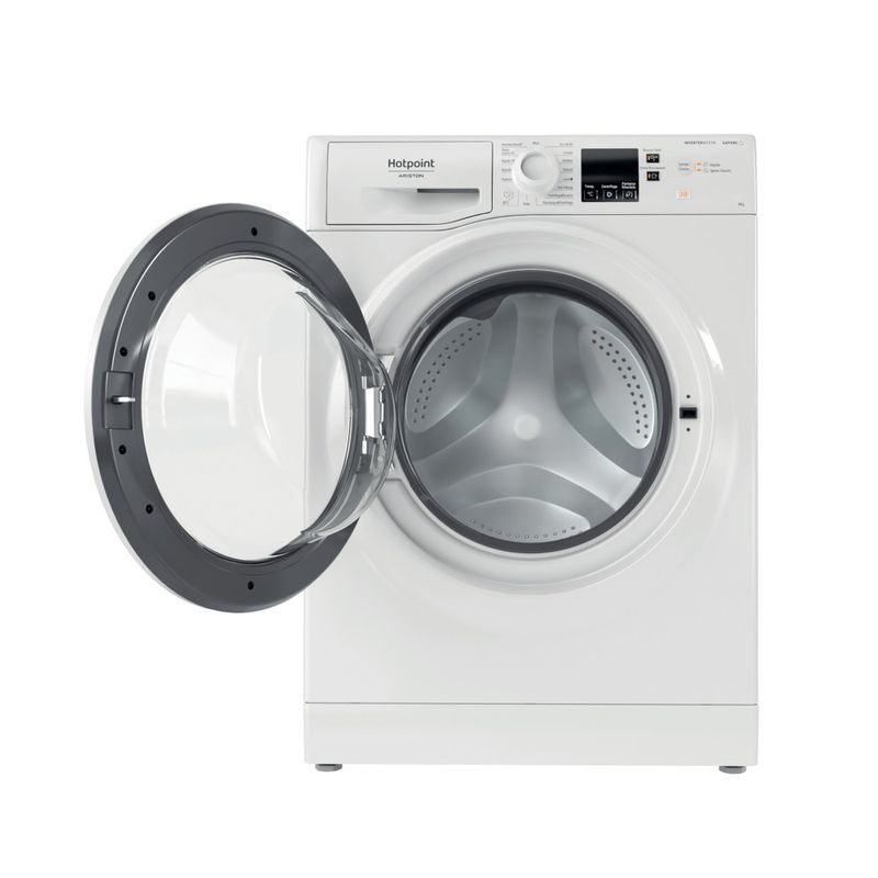 Hotpoint_Ariston-Lavabiancheria-Libera-installazione-NFR328W-IT-N-Bianco-Carica-frontale-D-Frontal-open