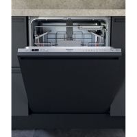 Lavastoviglie da incasso Hotpoint Ariston: grande capacità di carico, colore argento,  - HIC 3C41 CW