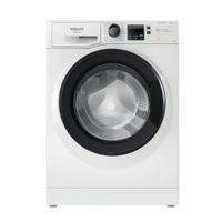 Lavatrice a libera installazione a carica frontale Hotpoint Ariston: 9,0 kg,  - NF923WK IT N