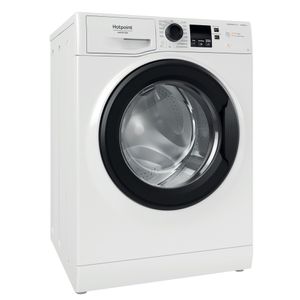Hotpoint_Ariston Lavabiancheria Libera installazione NF923WK IT N Bianco Carica frontale D Perspective
