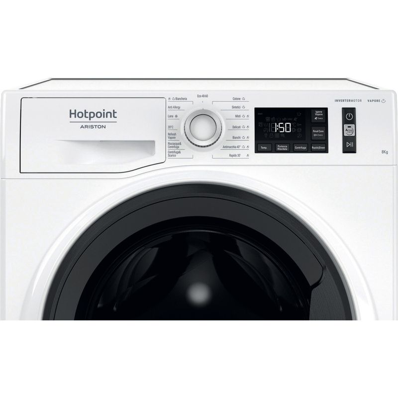 Hotpoint_Ariston-Lavabiancheria-Libera-installazione-NG845WMA-IT-N-Bianco-Carica-frontale-B-Control-panel