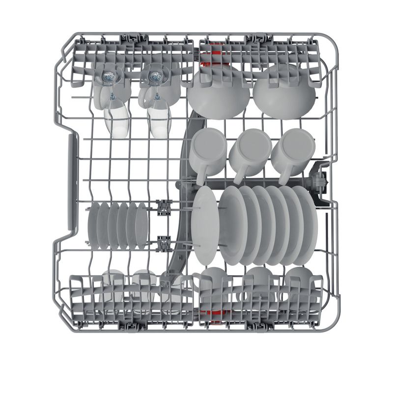 Hotpoint_Ariston Lavastoviglie Da incasso HIO 3O41 WFE Totalmente integrato C Rack