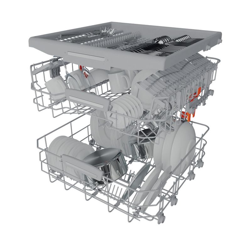 Hotpoint_Ariston Lavastoviglie Da incasso HIO 3O41 WFE Totalmente integrato C Technical Translucent