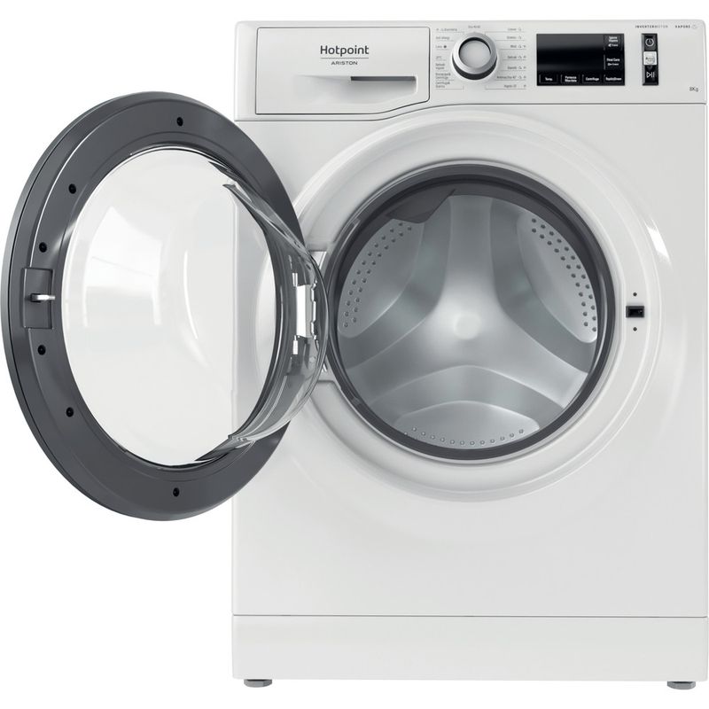 Hotpoint_Ariston-Lavabiancheria-Libera-installazione-NR548GWSA-IT-N-Bianco-Carica-frontale-B-Frontal-open