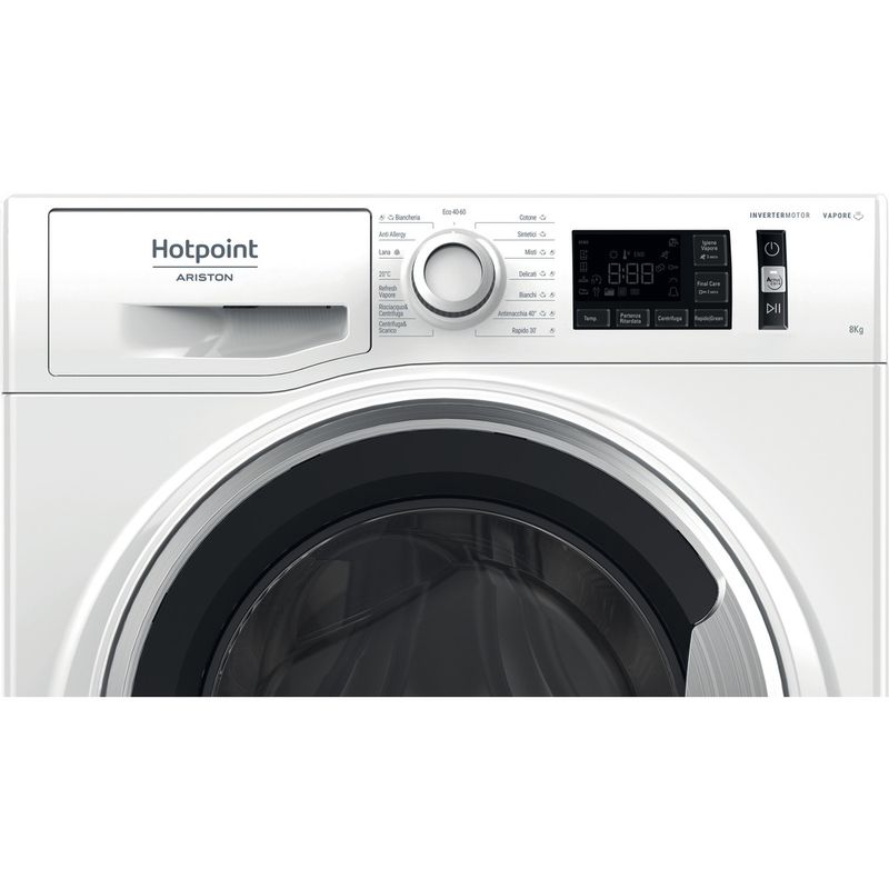 Hotpoint_Ariston-Lavabiancheria-Libera-installazione-NR548GWSA-IT-N-Bianco-Carica-frontale-B-Control-panel