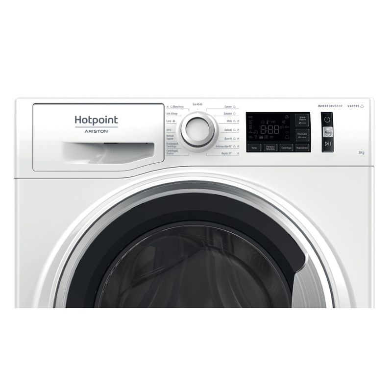 Hotpoint_Ariston-Lavabiancheria-Libera-installazione-NR5496WSA-IT-N-Bianco-Carica-frontale-B-Control-panel