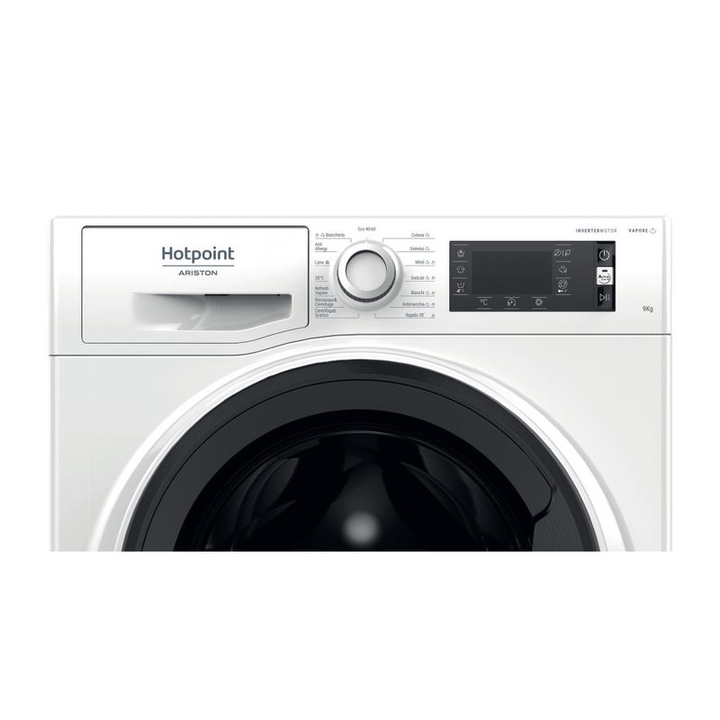 Hotpoint_Ariston-Lavabiancheria-Libera-installazione-NBT-945-WM-A-IT-N-Bianco-Carica-frontale-B-Control-panel