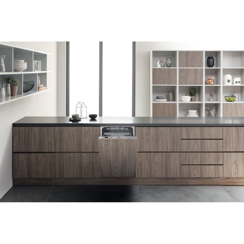 Hotpoint_Ariston Lavastoviglie Da incasso HSIC 3M19 C Totalmente integrato F Lifestyle frontal