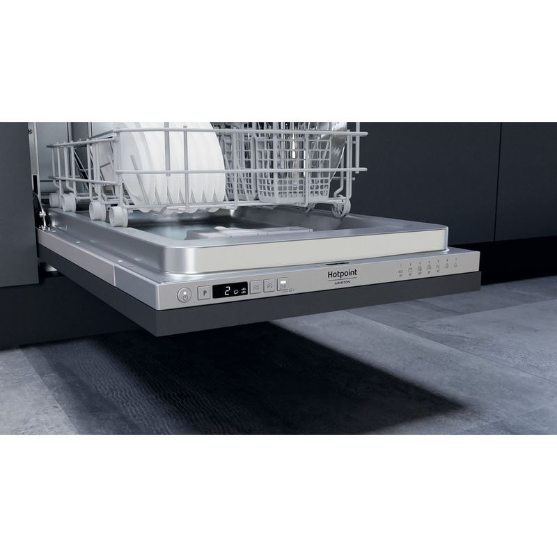 Hotpoint_Ariston Lavastoviglie Da incasso HSIC 3M19 C Totalmente integrato F Lifestyle control panel