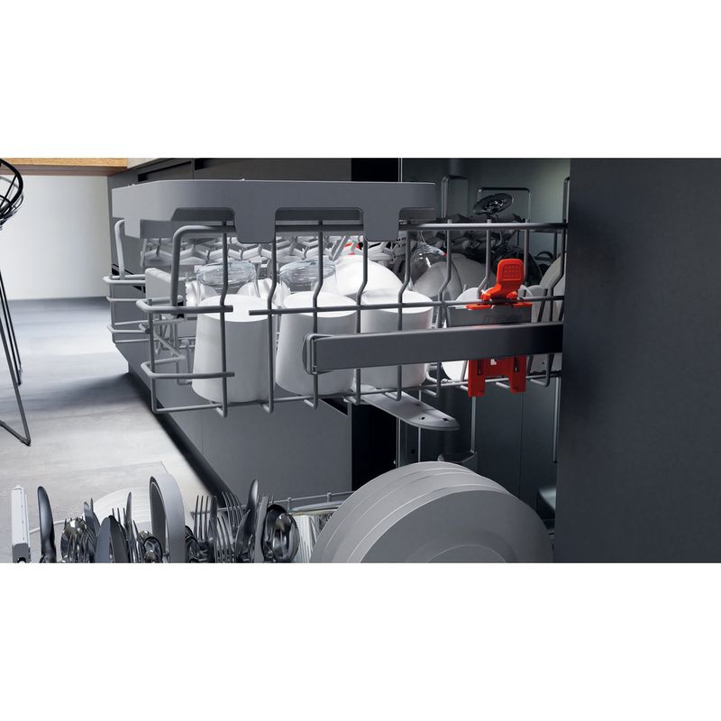 Hotpoint_Ariston Lavastoviglie Da incasso HSIC 3M19 C Totalmente integrato F Lifestyle detail