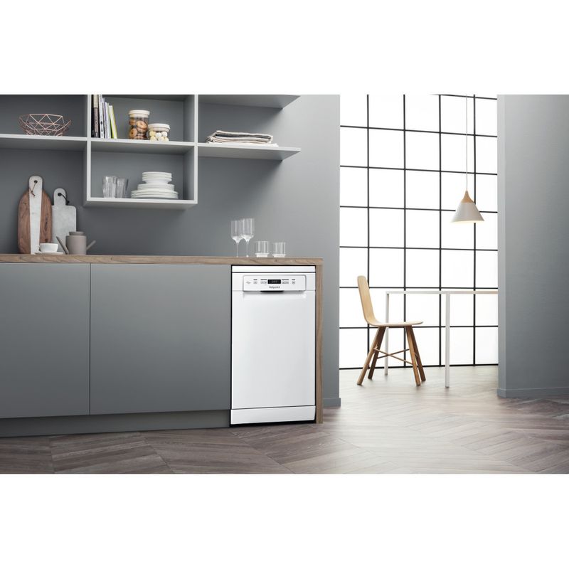 Hotpoint_Ariston Lavastoviglie Libera installazione HSFC 3T127 C Libera installazione E Lifestyle perspective