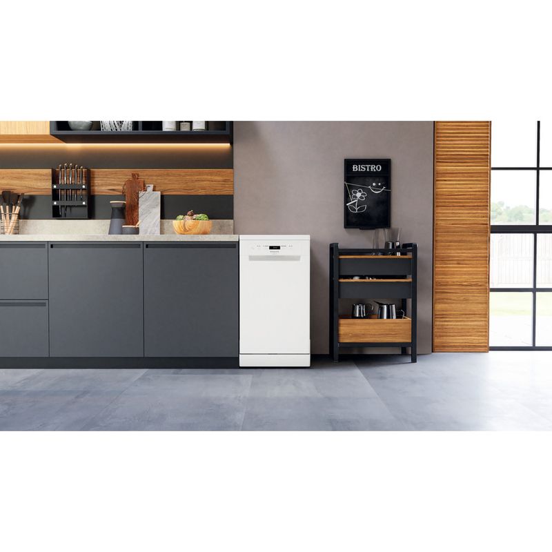 Hotpoint_Ariston Lavastoviglie Libera installazione HSFC 3T127 C Libera installazione E Lifestyle frontal