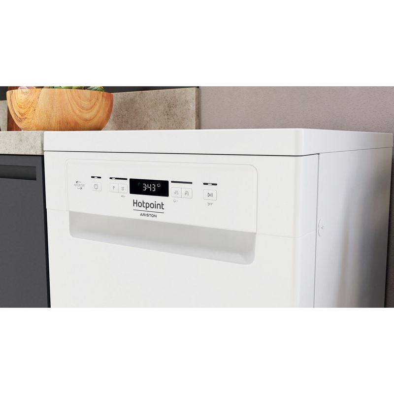 Hotpoint_Ariston Lavastoviglie Libera installazione HSFC 3T127 C Libera installazione E Lifestyle control panel