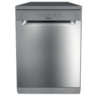 Lavastoviglie Hotpoint Ariston: grande capacità di carico, colore inox,  - HFC 2B19 X