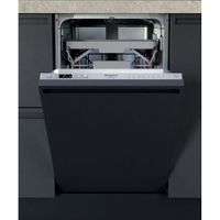 Lavastoviglie da incasso Hotpoint Ariston: slim, colore argento,  - HSIC 3T127 C