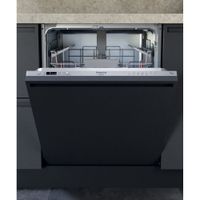 Lavastoviglie da incasso Hotpoint Ariston: grande capacità di carico, colore argento,  - HIC 3C34