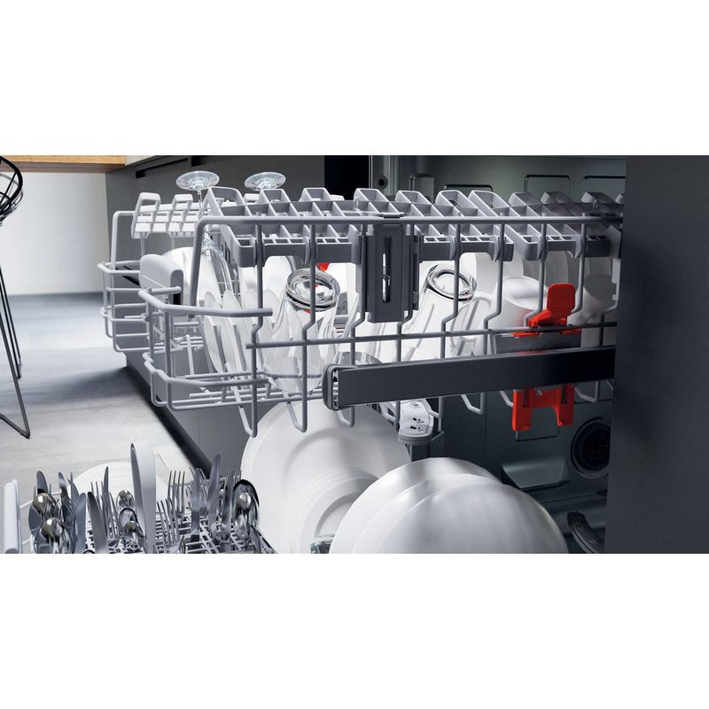 Hotpoint_Ariston Lavastoviglie Da incasso HIC 3C34 Totalmente integrato D Lifestyle detail