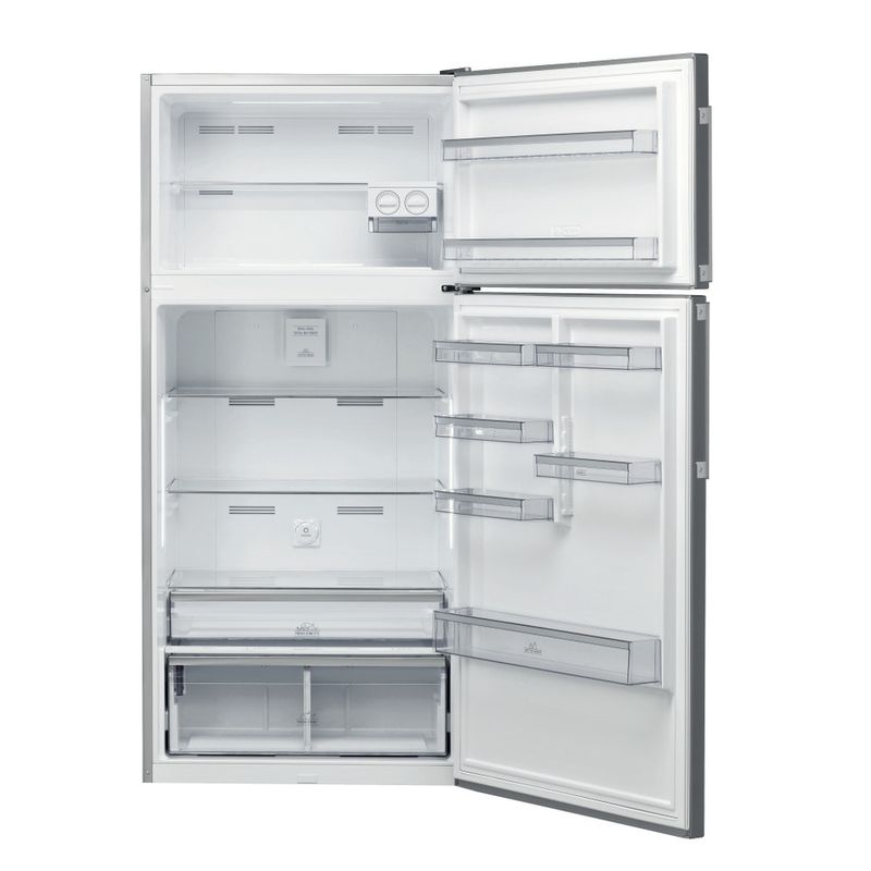 Hotpoint_Ariston-Combinazione-Frigorifero-Congelatore-Libera-installazione-HA84TE-72-XO3-2-Inox-2-porte-Frontal-open