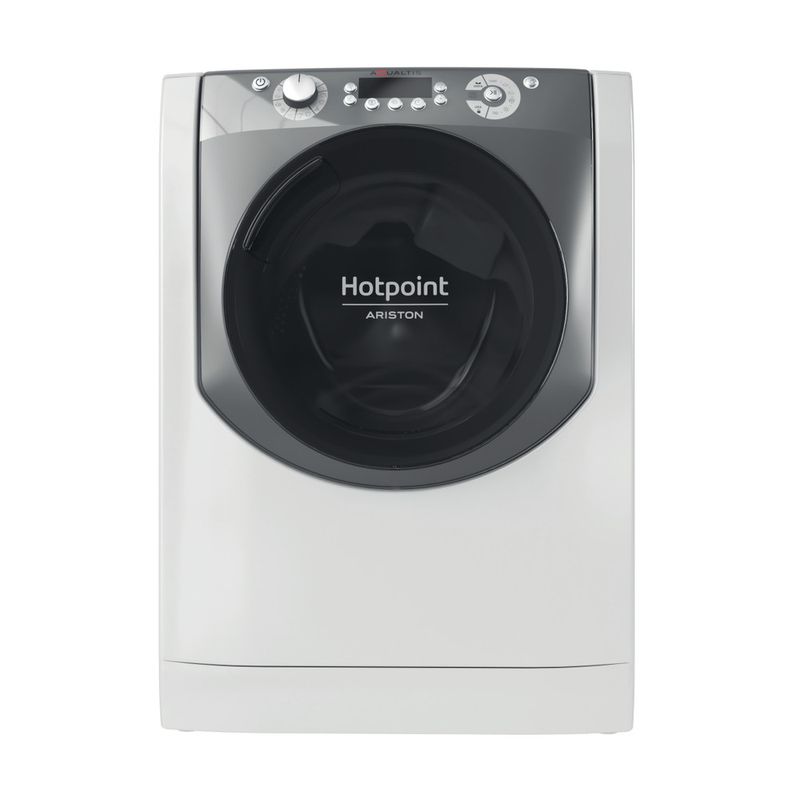 Hotpoint_Ariston Lavasciugabiancheria Libera installazione AQD972F 697 EU N Bianco Carica frontale Frontal