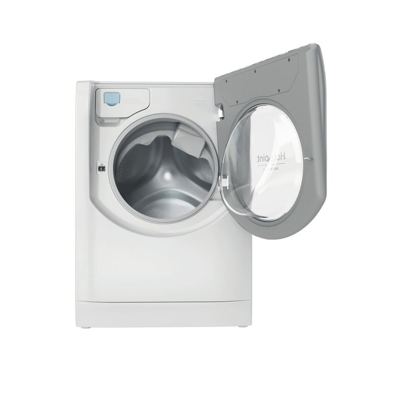 Hotpoint_Ariston Lavasciugabiancheria Libera installazione AQD972F 697 EU N Bianco Carica frontale Frontal open