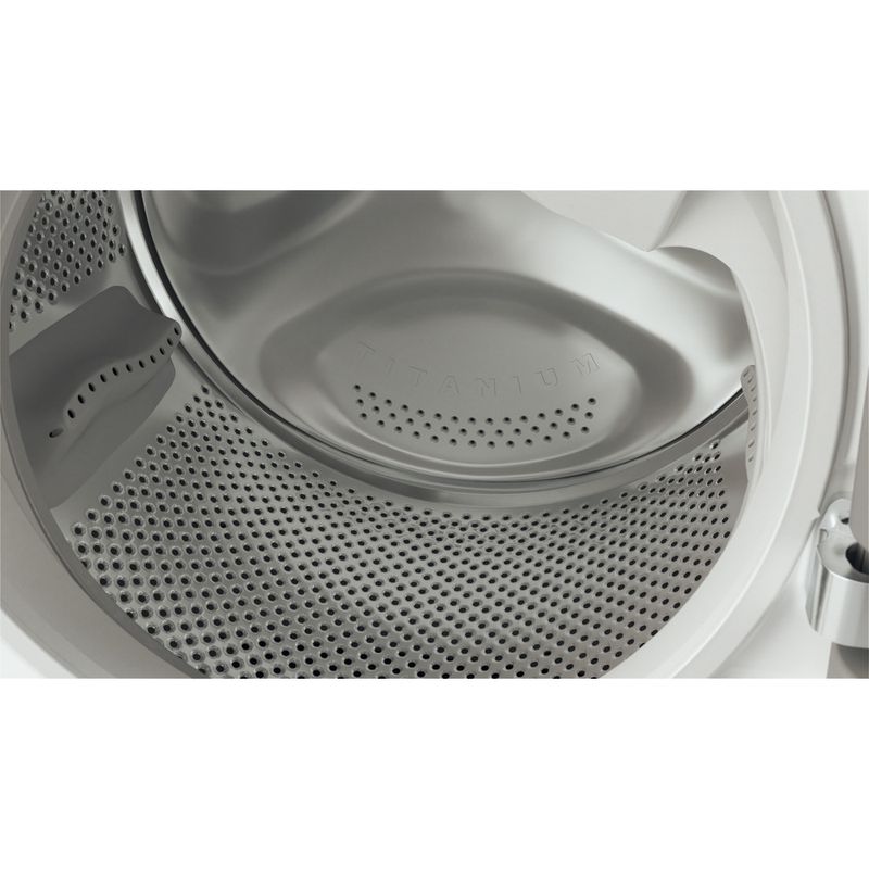 Hotpoint_Ariston Lavasciugabiancheria Libera installazione AQD972F 697 EU N Bianco Carica frontale Drum