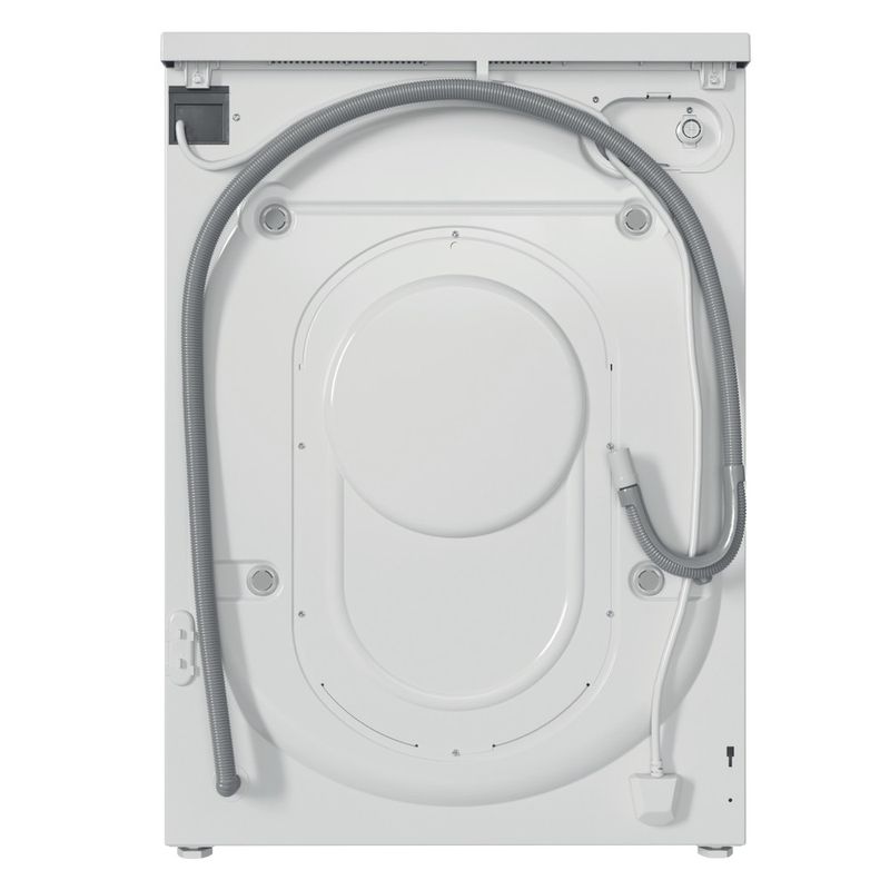 Hotpoint_Ariston Lavasciugabiancheria Libera installazione AQD972F 697 EU N Bianco Carica frontale Back / Lateral