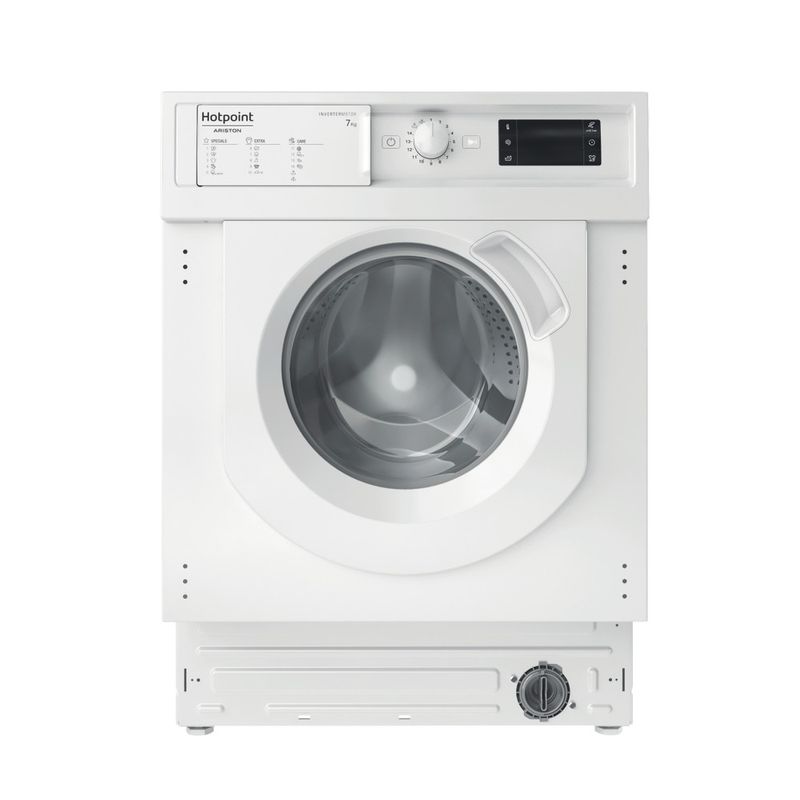 Hotpoint_Ariston Lavabiancheria Da incasso BI WMHG 71483 EU N Bianco Carica frontale D Frontal