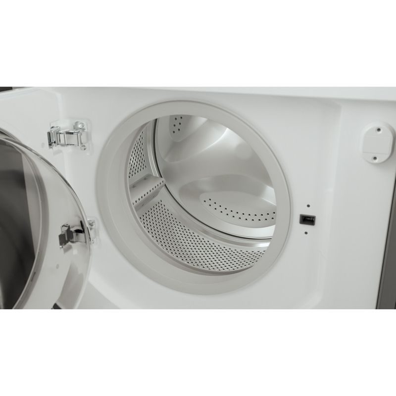 Hotpoint_Ariston Lavabiancheria Da incasso BI WMHG 71483 EU N Bianco Carica frontale D Drum