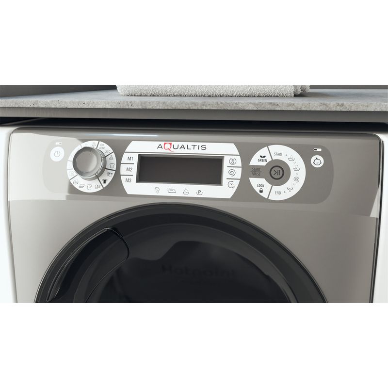 Lavatrice A Libera Installazione Hotpoint AQ114D497SD EU N - Hotpoint IT