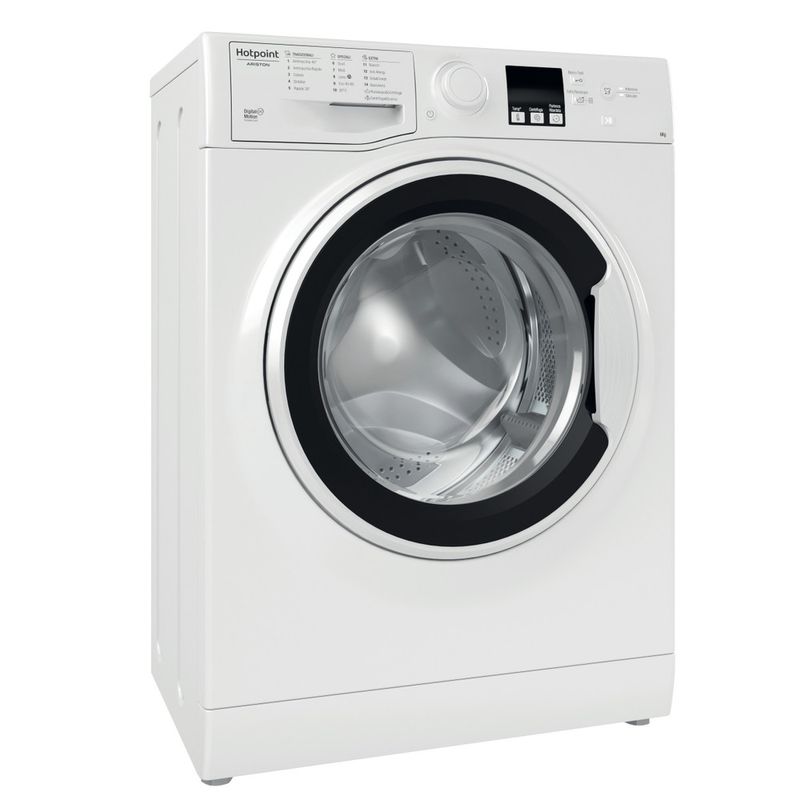 Hotpoint_Ariston Lavabiancheria Libera installazione RSSF 621 W IT N Bianco Carica frontale F Perspective