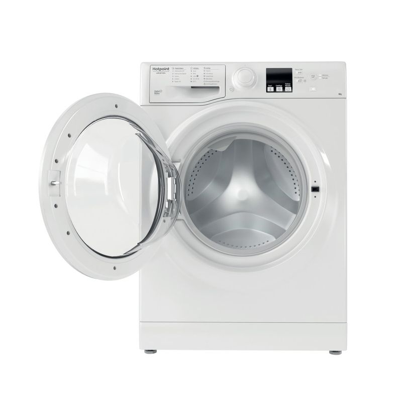 Hotpoint_Ariston Lavabiancheria Libera installazione RSSF 621 W IT N Bianco Carica frontale F Frontal open