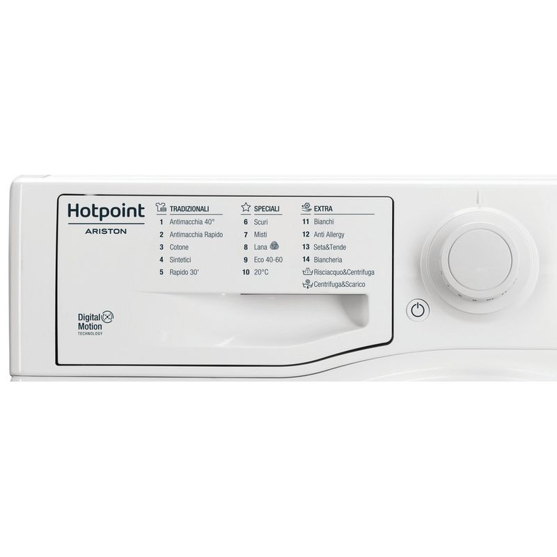 Hotpoint_Ariston Lavabiancheria Libera installazione RSSF 621 W IT N Bianco Carica frontale F Program