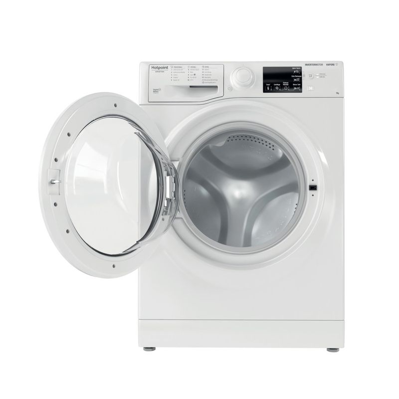 Hotpoint_Ariston Lavabiancheria Libera installazione RSSG 72V W IT N Bianco Carica frontale D Frontal open