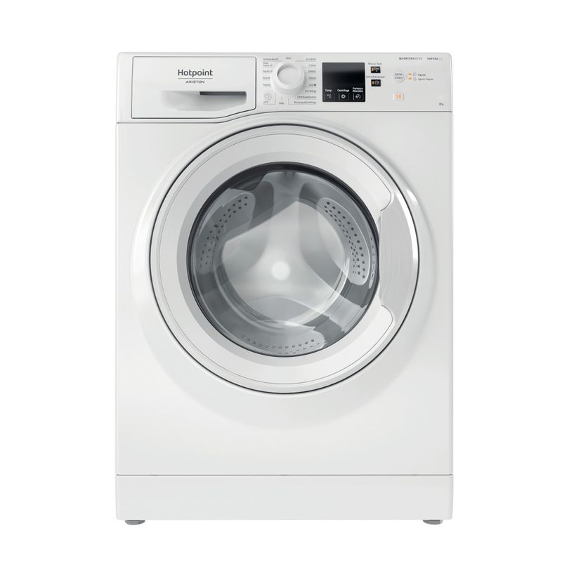 Hotpoint_Ariston Lavabiancheria Libera installazione NFR428W IT Bianco Carica frontale C Frontal